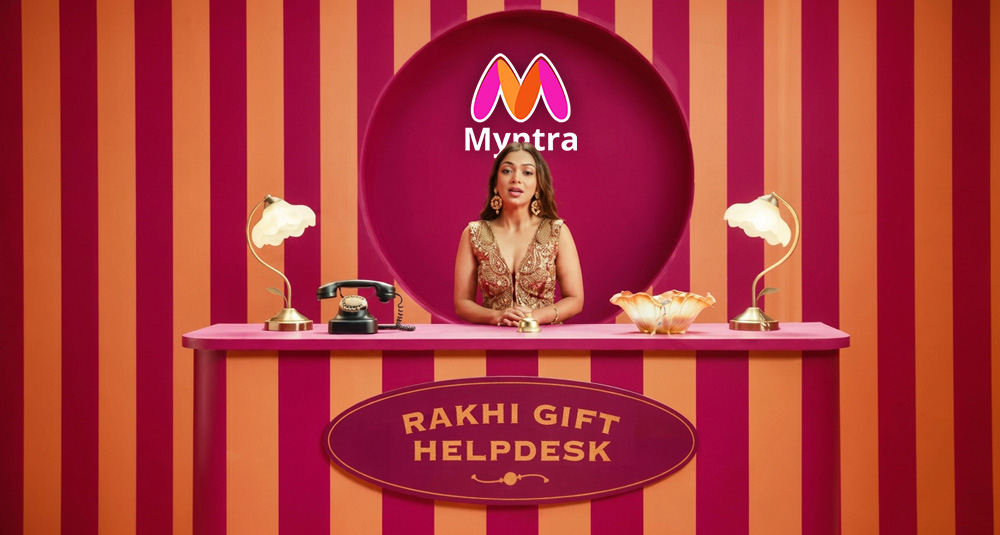 Myntra Rakhi – WhatsApp Gifting Experience