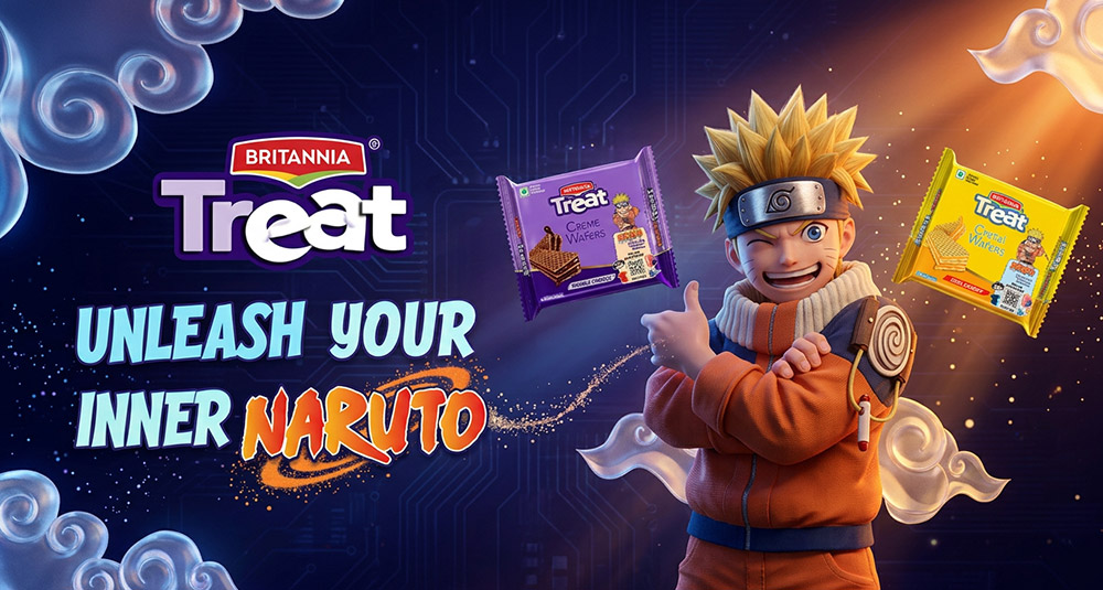 Britannia Treat – Naruto AI Experience